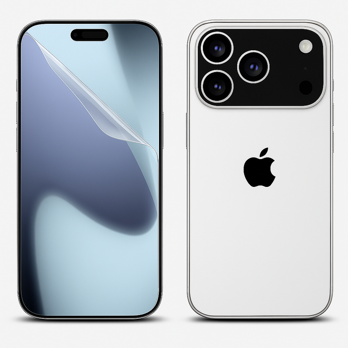 iPhone_17_Pro_Max_Meilleure_Protection_Hydrogel_Face_Avant_Arriere