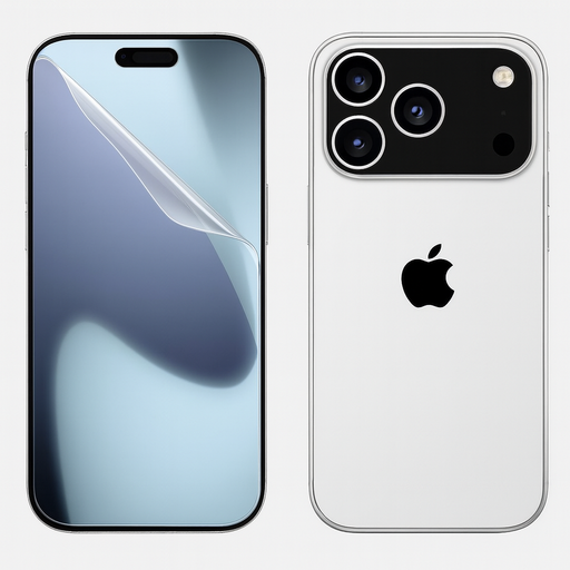 iPhone_17_Pro_Meilleure_Protection_Hydrogel_Face_Avant_Arriere