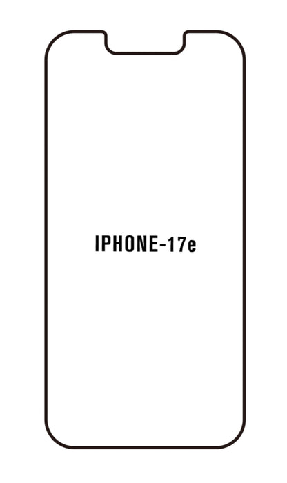 iPhone_17e_Meilleure_Protection_Hydrogel_Face_Anti_espion