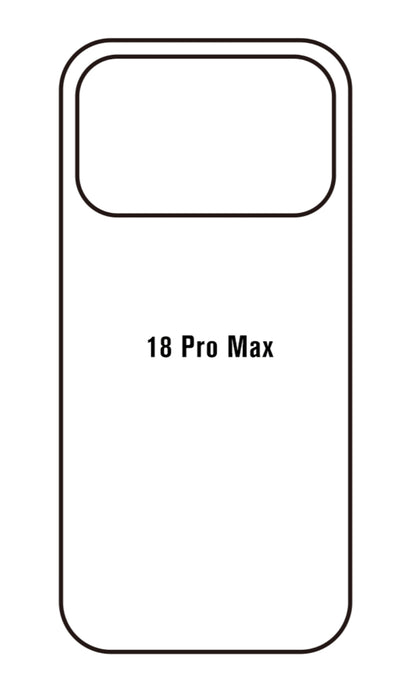 iPhone_18_Pro_Max_Meilleure_Protection_Hydrogel_Face_Arriere