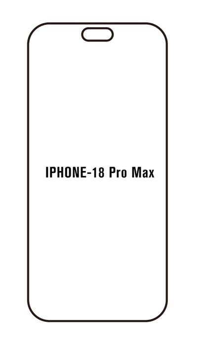 iPhone_18_Pro_Max_Meilleure_Protection_Hydrogel_Face_Avant-anti-espion
