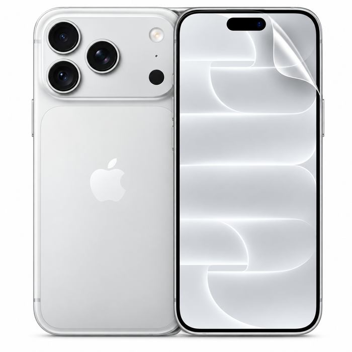 iPhone_18_Pro_Max_Meilleure_Protection_Hydrogel_Face_Avant_Arriere