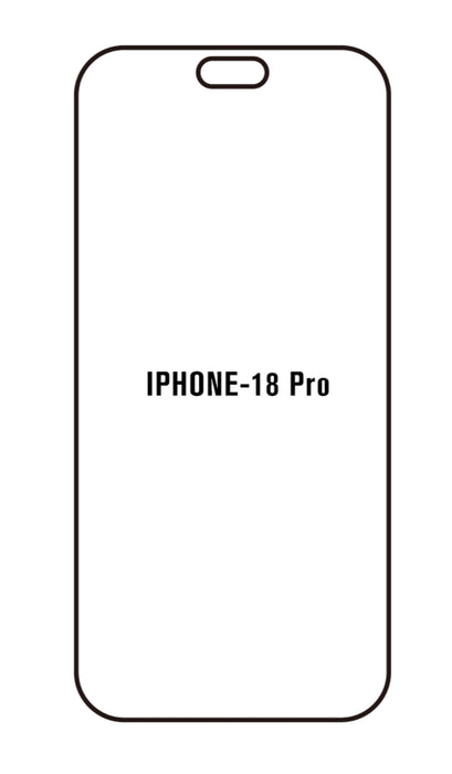 iPhone_18_Pro_Meilleure_Protection_Hydrogel_Face_Avant-anti-espion