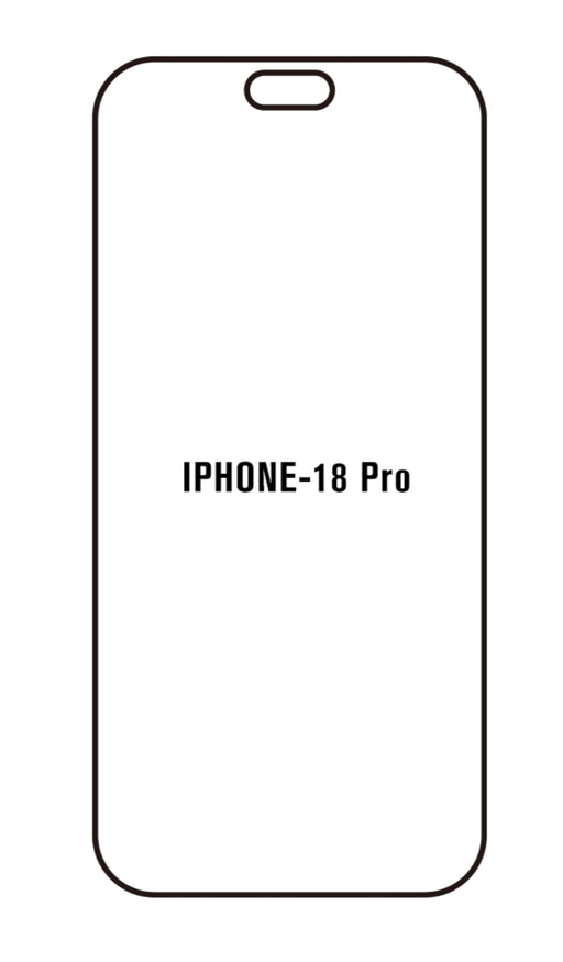 iPhone_18_Pro_Meilleure_Protection_Hydrogel_Face_Avant-anti-espion