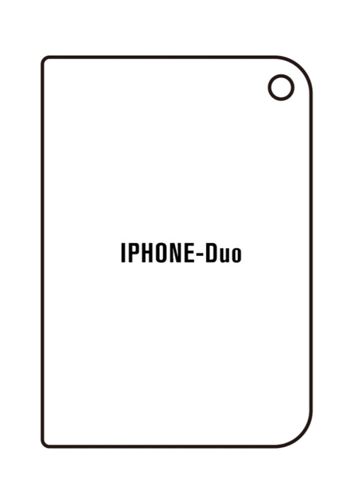 iPhone_Duo_Meilleure_Protection_Hydrogel_Face_Avant_Antiespion