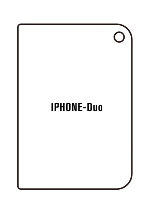 iPhone_Duo_Meilleure_Protection_Hydrogel_Face_Avant_Antiespion