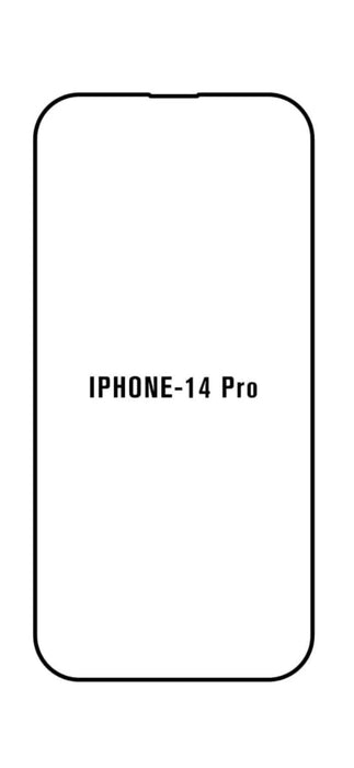 iPhone 14 Pro | Meilleure Protection Hydrogel Pour écran 