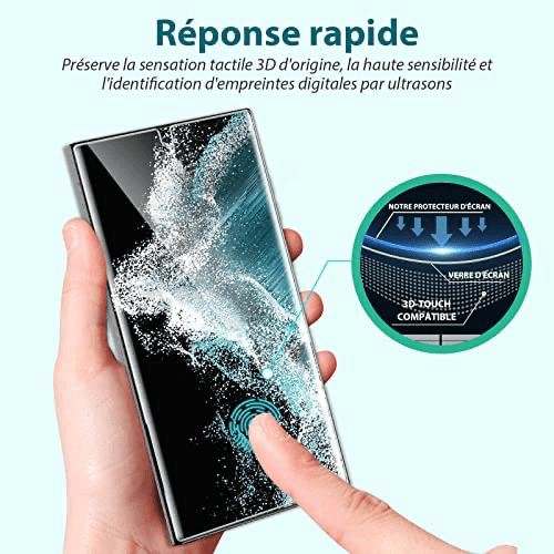 Oppo Reno 12 Réponse rapide de l'écran tactile