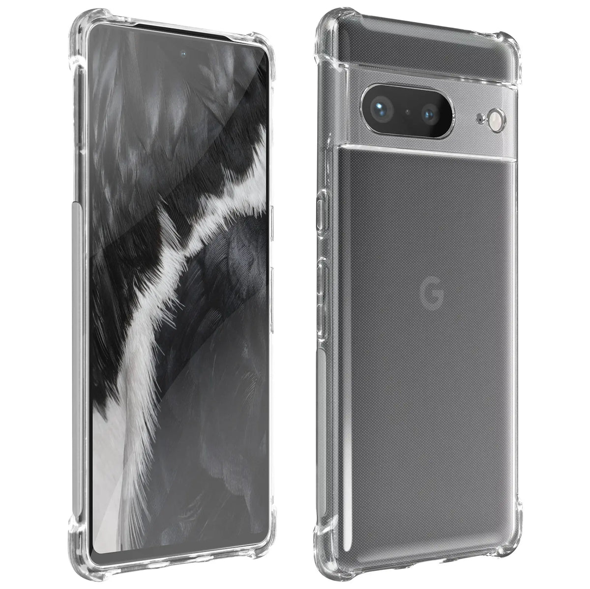 Coque Silicone Souple Pour Google Pixel 8 - Marque Kwmobile, Protection Anti-chocs