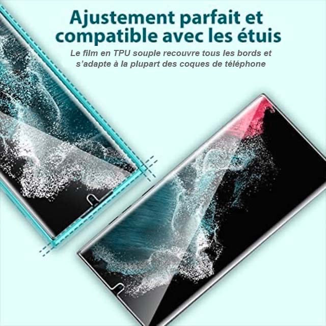 S21 Ajustement parfait et compatible avec coque