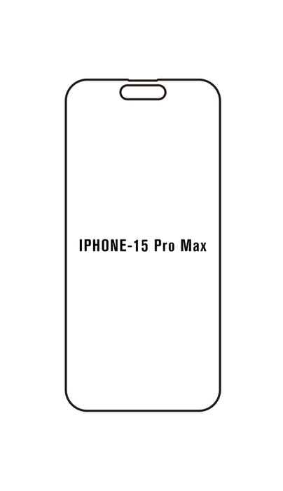 iPhone 15 Pro Max  Meilleure Protection Pour écran— ProtectionEcran