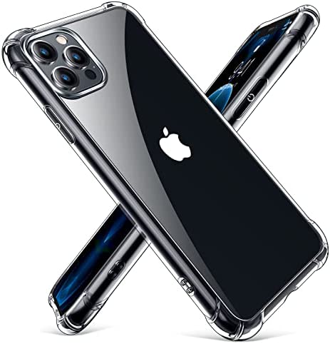 Shamo's Coque Transparente pour iPhone 13 - Antichocs - en Silicone TPU -  Anti-Rayures - Transparente HD - Anti-jaunissement