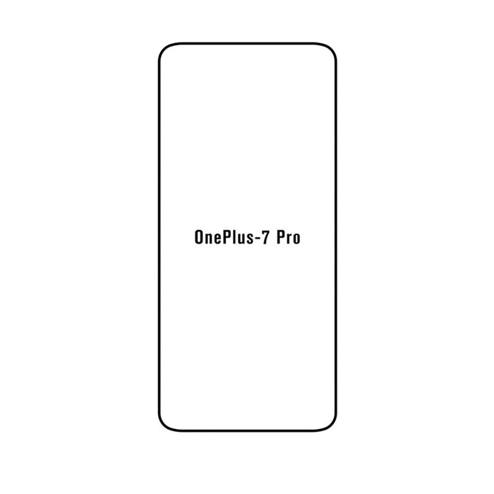 OnePlus 7 Pro | Meilleure Protection Pour écran Incurvé (Avant)