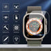 Verre trempé Protect Plus | Apple Watch Ultra : Dureté 9H
