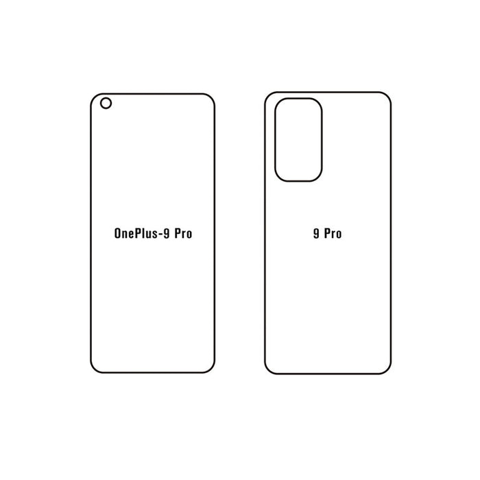 OnePlus 9 Pro | Meilleure Protection Pour écran Incurvé (Avant/Arrière)