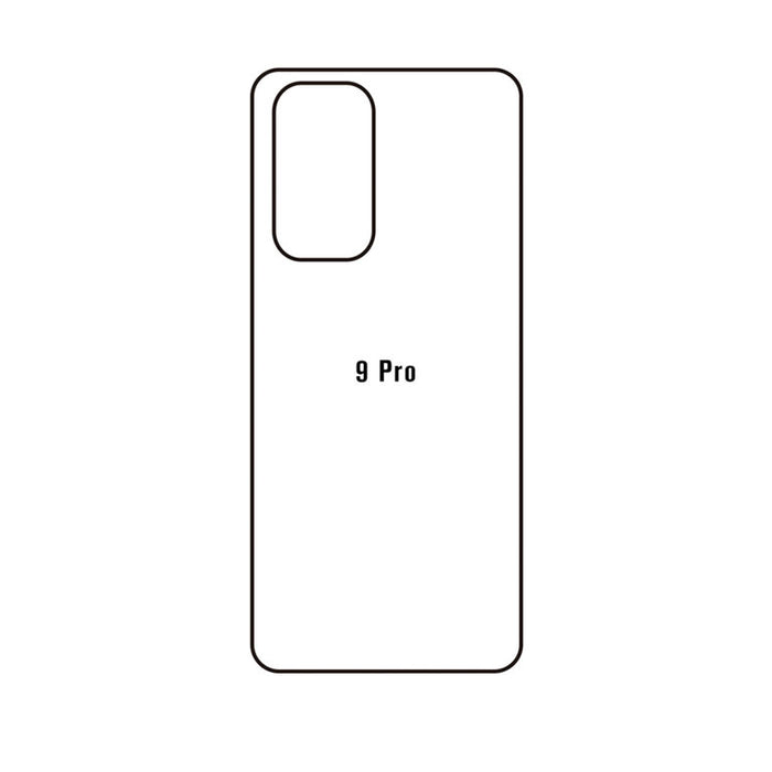 OnePlus 9 Pro | Meilleure Protection Pour écran Incurvé (Arrière)