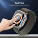 Verre trempé Protect Plus | Apple Watch Ultra :  Tactile Ultra réactif 
