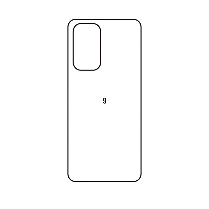 OnePlus 9 | Meilleure Protection Pour écran Incurvé (Arrière)