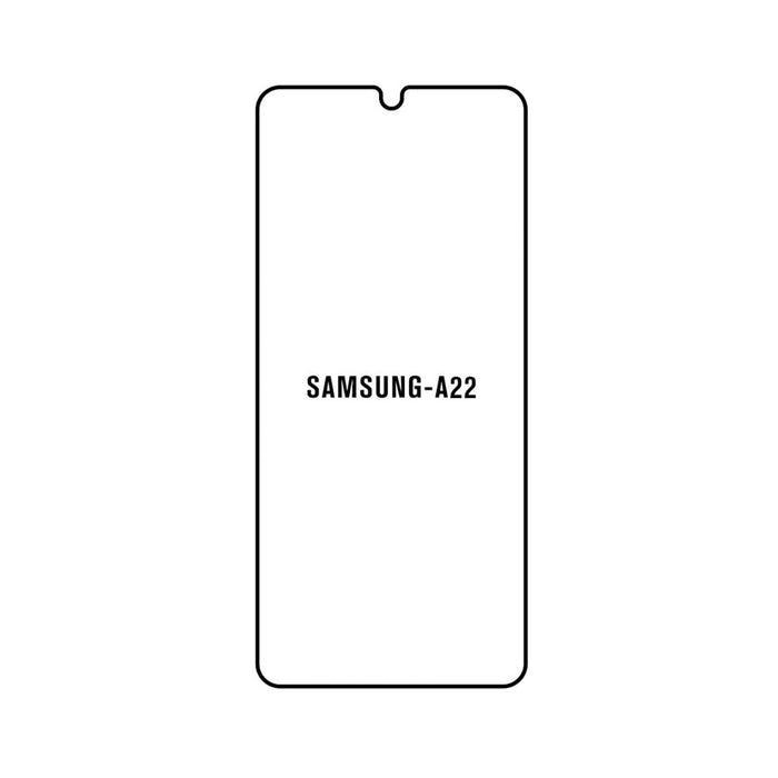 Galaxy A22 4G | Meilleure Protection Pour écran (Avant)