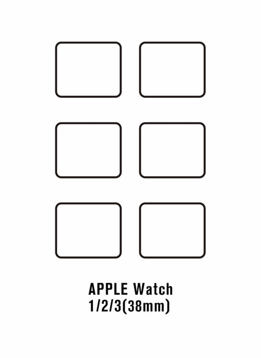 Apple-Uhr 1 (38 mm)