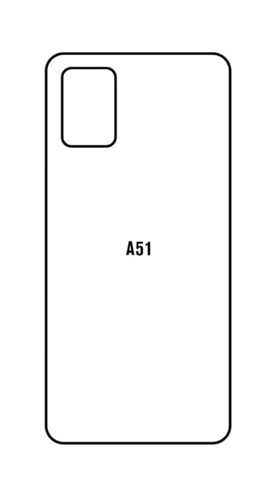 Galaxy A51 5G | Meilleure Protection (Arrière)
