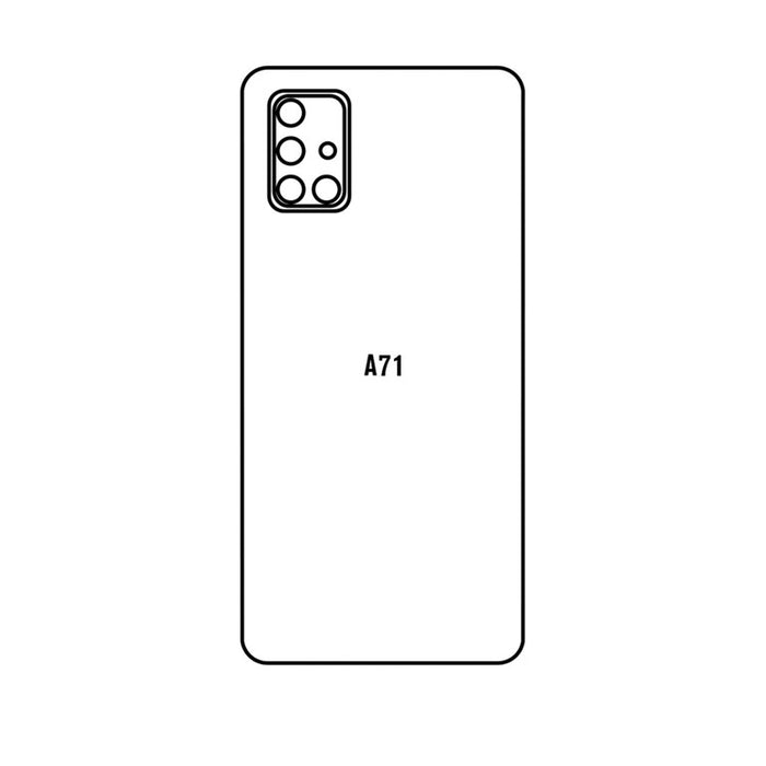 Galaxy A71 5G | Meilleure Protection Pour écran (Arrière)