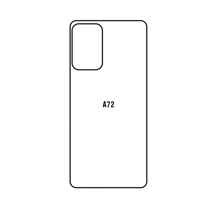 Galaxy A72 | Meilleure Protection Pour écran (Arrière)