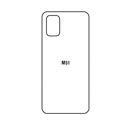 Galaxy M51* | Meilleure Protection Pour écran (Arrière)