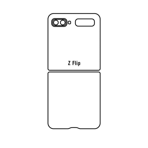 Galaxy Z Flip | Meilleure Protection Pour écran (Arrière)