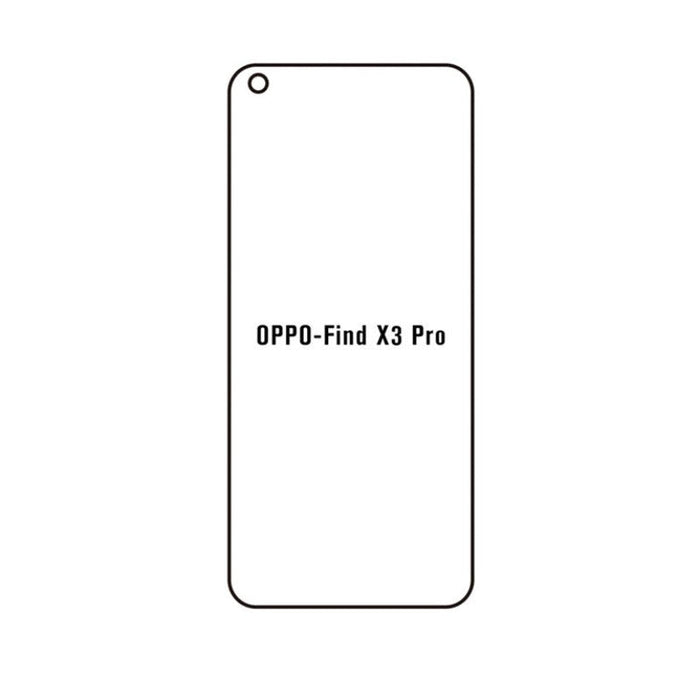 Oppo Find X3 | Meilleure Protection Pour écran Incurvé 