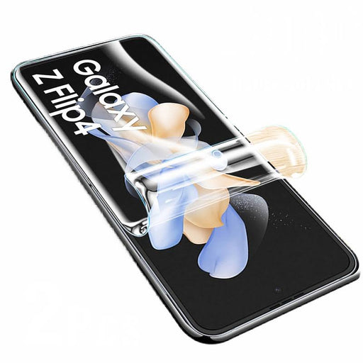 Galaxy Z Flip4 5G | Meilleure Protection Pour écran (Avant)