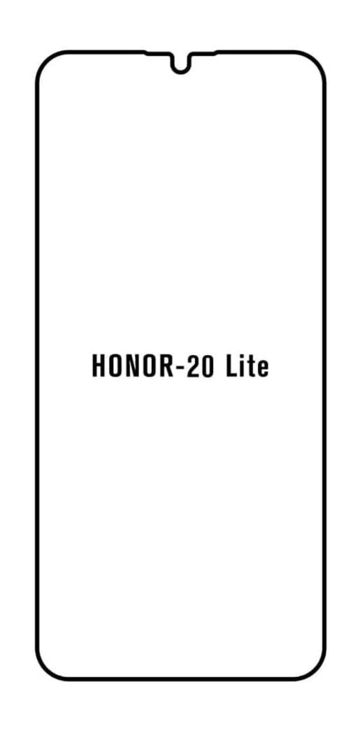 Honor 20 Lite Meilleure Protection Avant