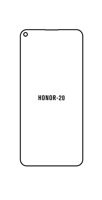 Honor 20 | Meilleure Protection Pour écran (Avant)