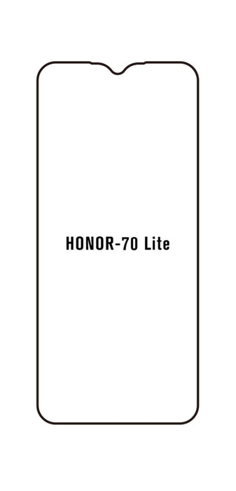 Honor 70 Lite | Meilleure Protection Pour écran (Avant)