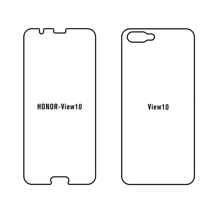 Honor View 10 Meilleure Protection Avant/Arriere