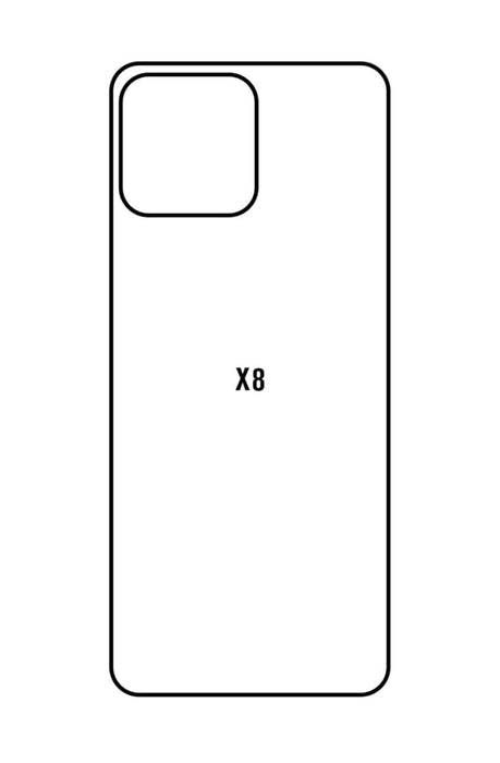 Honor X8 | Meilleure Protection Pour écran Arriere