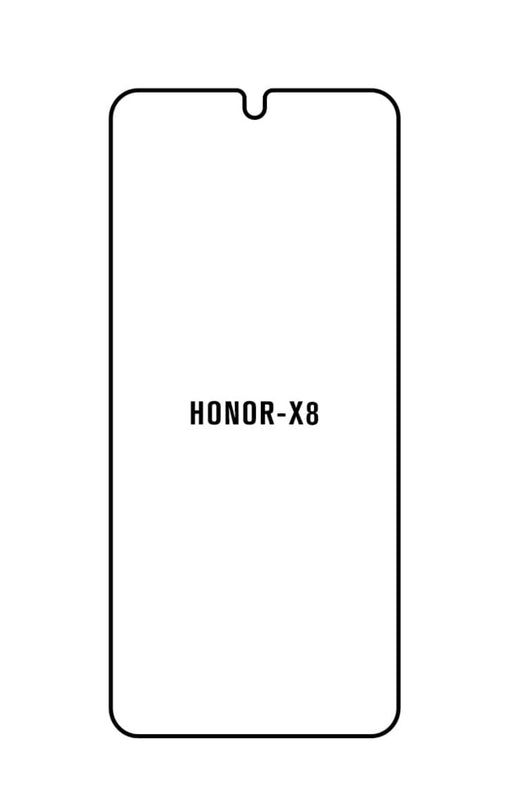 Honor X8 | Meilleure Protection Pour écran Avant