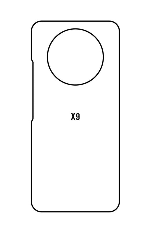 Honor X9 5G  | Meilleure Protection Pour écran arriere