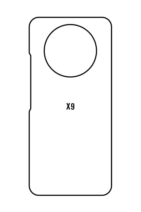 Honor X9 | Meilleure Protection Pour écran Arriere