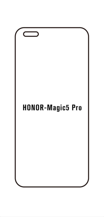 Honor Magic 5 Pro | Meilleure Protection Pour écran Incurvé (Avant)