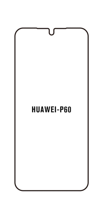Huawei P60 | Meilleure Protection Pour écran Incurvé (Anti espion)