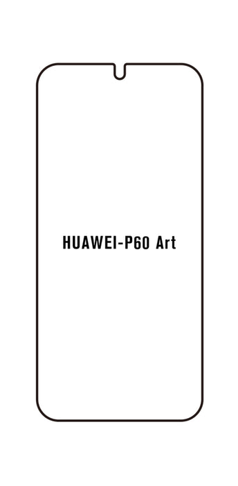Huawei P60 Art | Meilleure Protection Incurvé (Avant)