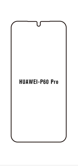 Huawei P60 Pro | Meilleure Protection Incurvé (Avant)