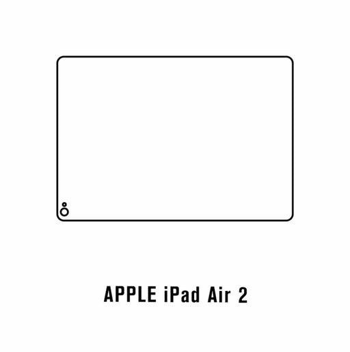 iPad Air 2 | Meilleure Protection Pour écran (Arrière)