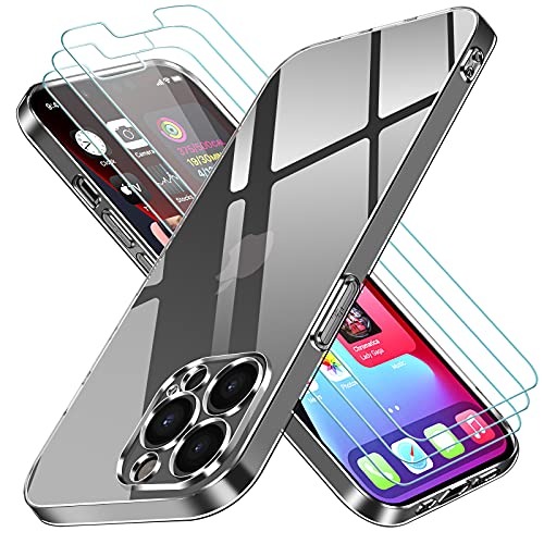 iPhone 13 Pro Max | Meilleure Coque De Protection Pour écran + Film Hydrogel