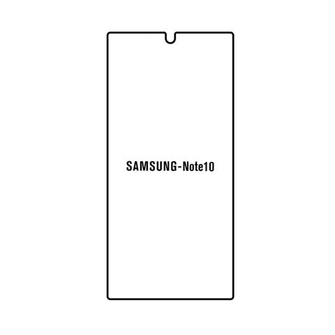 Galaxy Note 10 | Meilleure Protection Pour écran Incurvé (Avant)