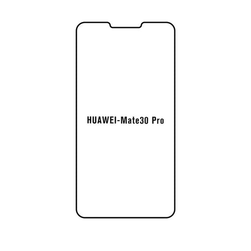 Huawei Mate 30 Pro | Meilleure Protection Pour écran Incurvé (Avant)