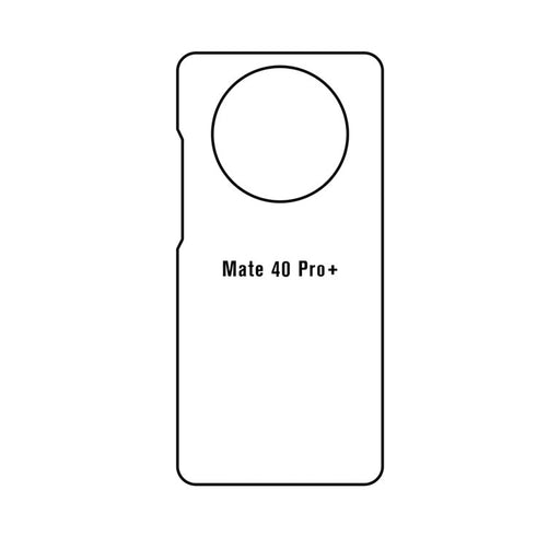 Huawei Mate 40 Pro + | Meilleure Protection Pour écran Incurvé (Arrière)