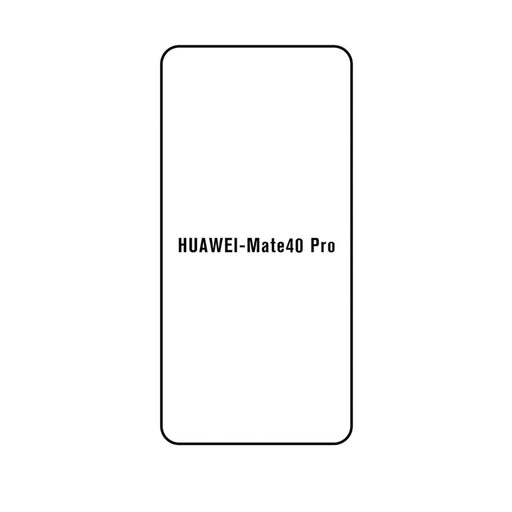 Huawei Mate 40 Pro | Meilleure Protection Pour écran Incurvé (Avant)