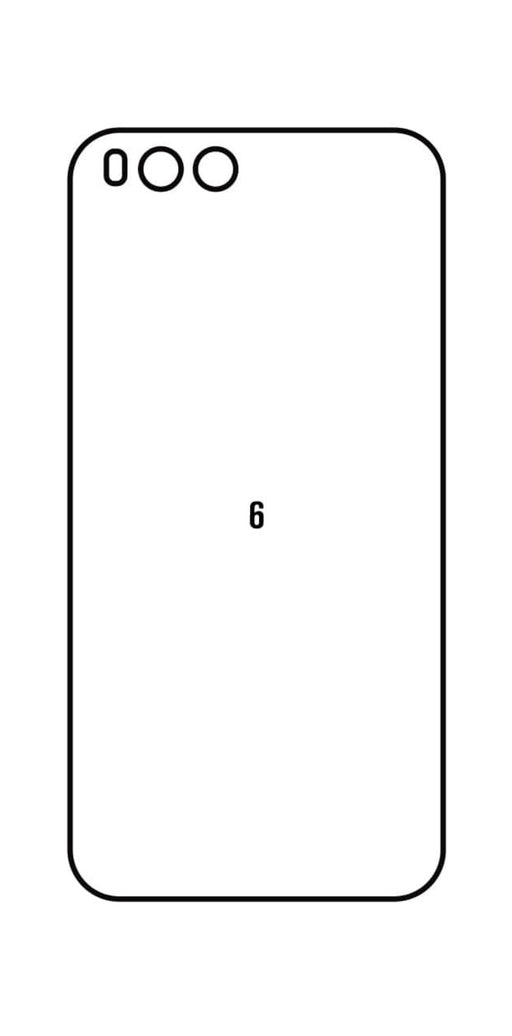 Mi 6 | Meilleure Protection Pour écran arrière